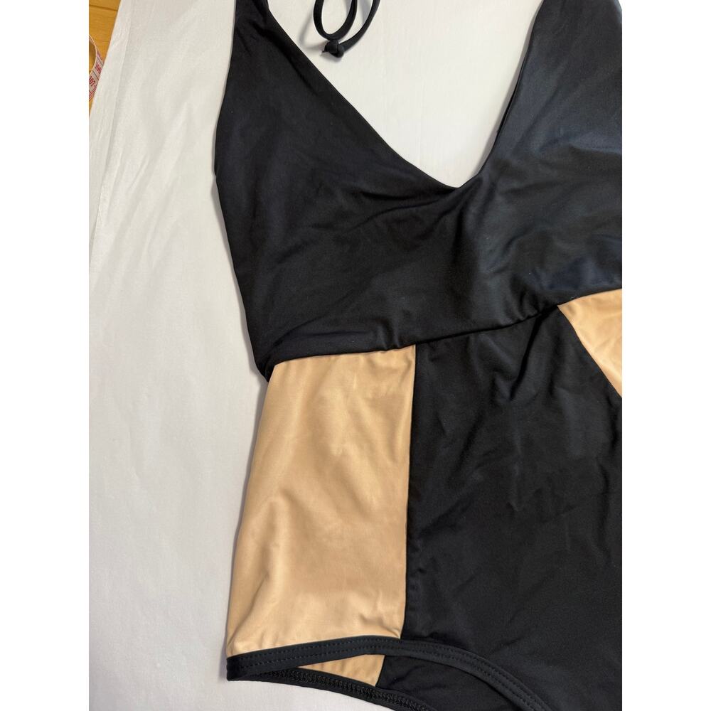 L*Space Fireside Color Block One-Piece Swimsuit S… - image 4